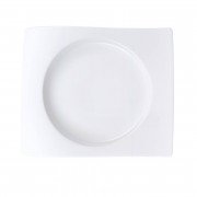 Тарілка для хліба Villeroy & Boch NewWave 15х13 см преміум фарфор білий 10-2525-2665