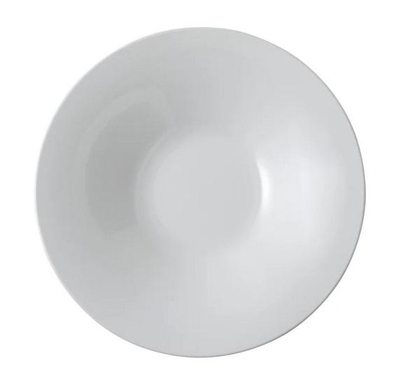 Тарілка глибока Villeroy & Boch Stella Cosmo Ø29 см преміум фарфор білий 16-4090-2701