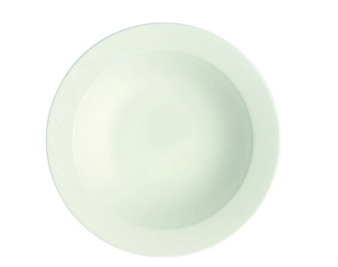 Тарілка глибока Villeroy & Boch Stella Hotel Ø20 см преміум фарфор білий 16-3272-3821