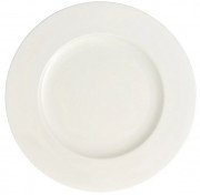 Тарілка кругла Villeroy & Boch Stella Hotel Ø29 см преміум фарфор білий 16-3272-2600