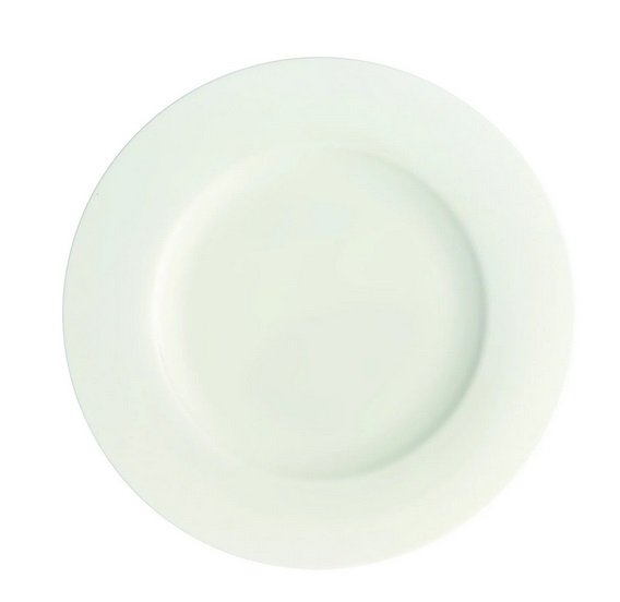 Тарелка круглая Villeroy & Boch Stella Hotel Ø24 см премиум фарфор белый 16-3272-2640