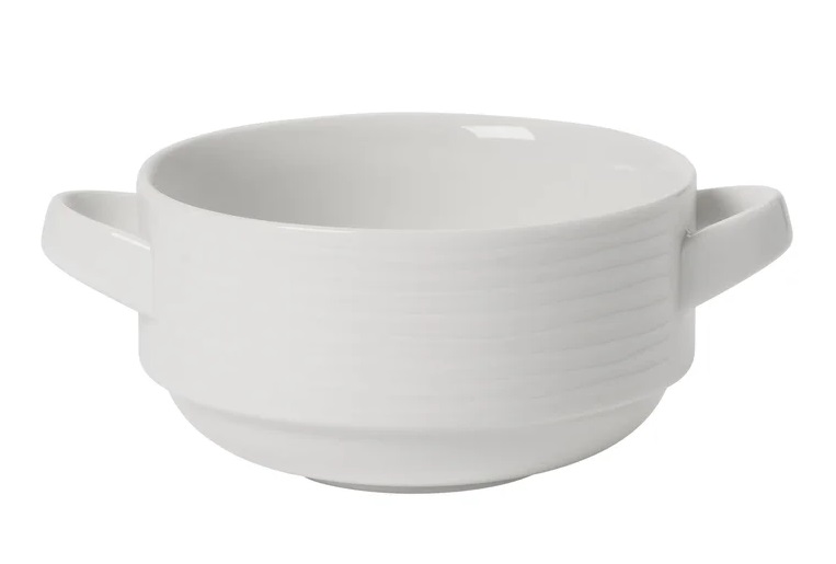 Чаша суповая Villeroy & Boch Sedona Function 260 мл премиум фарфор белый 16-4003-2513