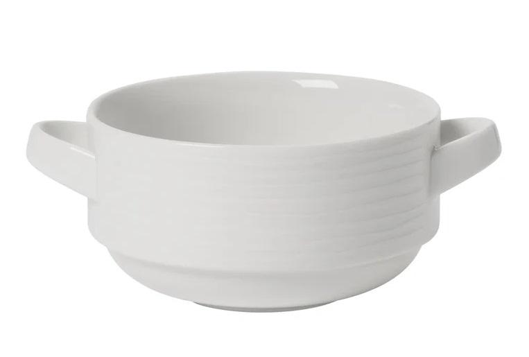 Чаша суповая Villeroy & Boch Sedona Function 260 мл премиум фарфор белый 16-4003-2513