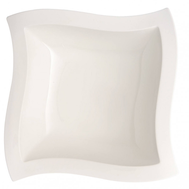 Салатниця Villeroy & Boch NewWave 33х33 см преміум фарфор білий 10-2525-3320