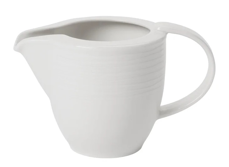 Сливочник Villeroy & Boch Sedona Function №4 250 мл преміум фарфор білий 16-4003-0780