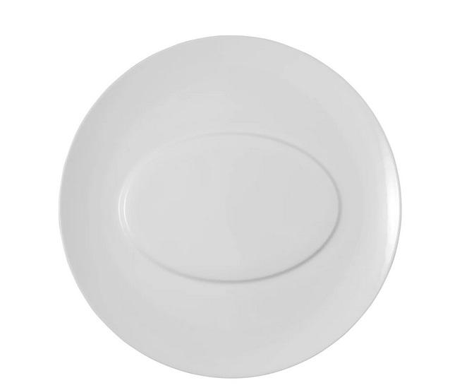 Тарілка кругла Villeroy & Boch Stella Cosmo Ø29 см преміум фарфор білий 16-4090-2645