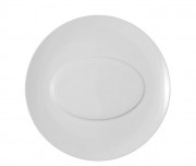 Тарілка кругла Villeroy & Boch Stella Cosmo Ø29 см преміум фарфор білий 16-4090-2645