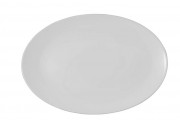 Тарілка овальна плоска Villeroy & Boch Stella Cosmo 26х18 см преміум фарфор білий  16-4090-2731