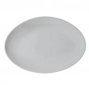 Тарілка овальна напівглибокі Villeroy & Boch Stella Cosmo 34х22,5 см преміум фарфор білий 16-4090-2692