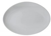Тарілка овальна напівглибока Villeroy & Boch Stella Cosmo 30х20 см преміум фарфор білий 16-4090-2765