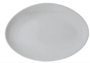 Тарілка овальна напівглибока Villeroy & Boch Stella Cosmo 30х20 см преміум фарфор білий 16-4090-2765