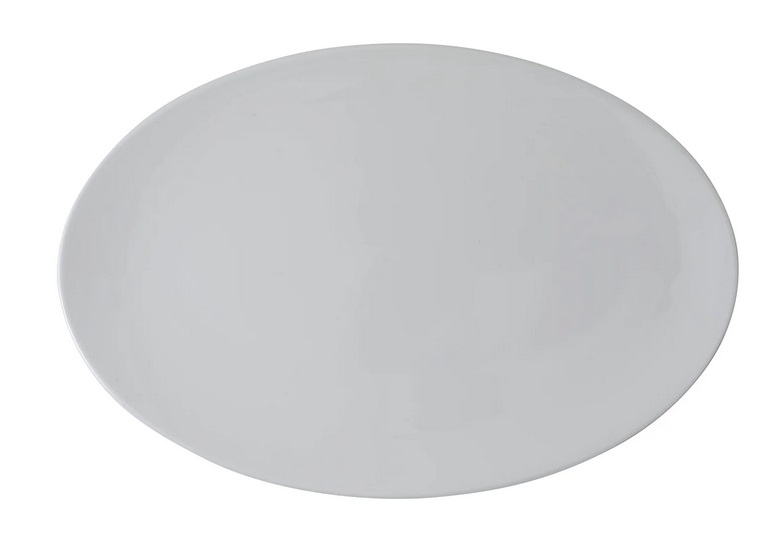 Тарілка овальна Villeroy & Boch Stella Cosmo 34х22,5 см преміум фарфор білий 16-4090-2598
