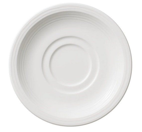 Блюдце Villeroy & Boch Sedona Function Ø15 см премиум фарфор белый 16-4003-1280