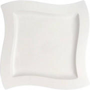 Блюдо квадратное Villeroy & Boch NewWave 34х34 см премиум фарфор белый 10-2525-2809