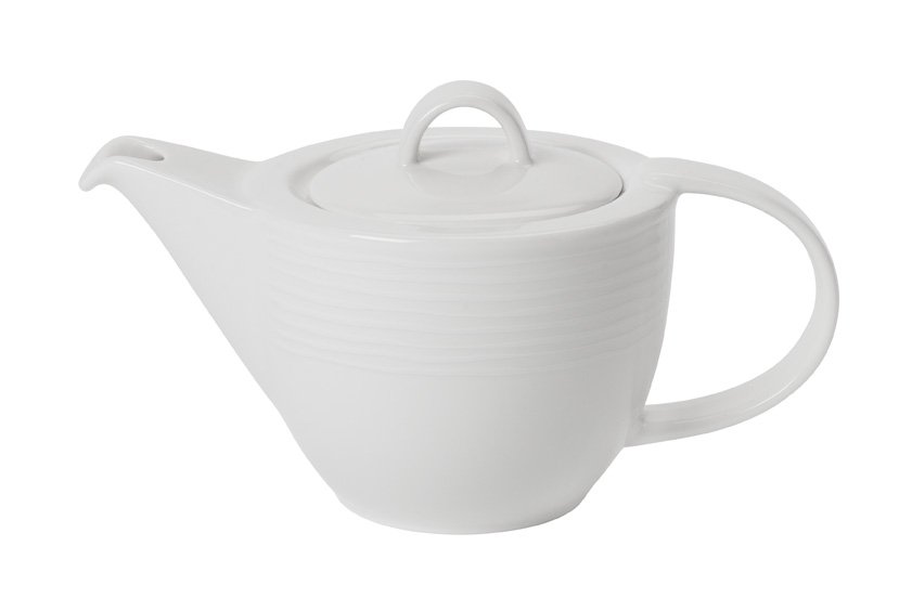 Чайник з кришкою Villeroy & Boch Sedona Function №5 400 мл преміум фарфор білий 16-4003-0530