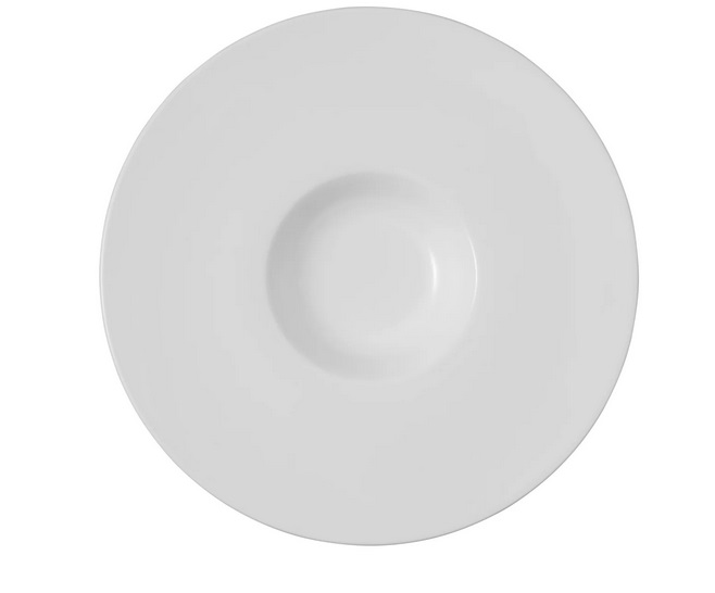 Тарілка глибока Villeroy & Boch Stella Cosmo Ø25 см преміум фарфор білий 16-4090-2706