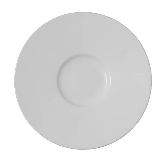 Тарілка кругла Villeroy & Boch Stella Cosmo Ø25 см преміум фарфор білий 16-4090-2632