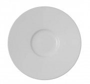 Тарілка кругла Villeroy & Boch Stella Cosmo Ø25 см преміум фарфор білий 16-4090-2632