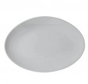 Тарілка овальна напівглибокі Villeroy & Boch Stella Cosmo 34х22,5 см преміум фарфор білий 16-4090-2692