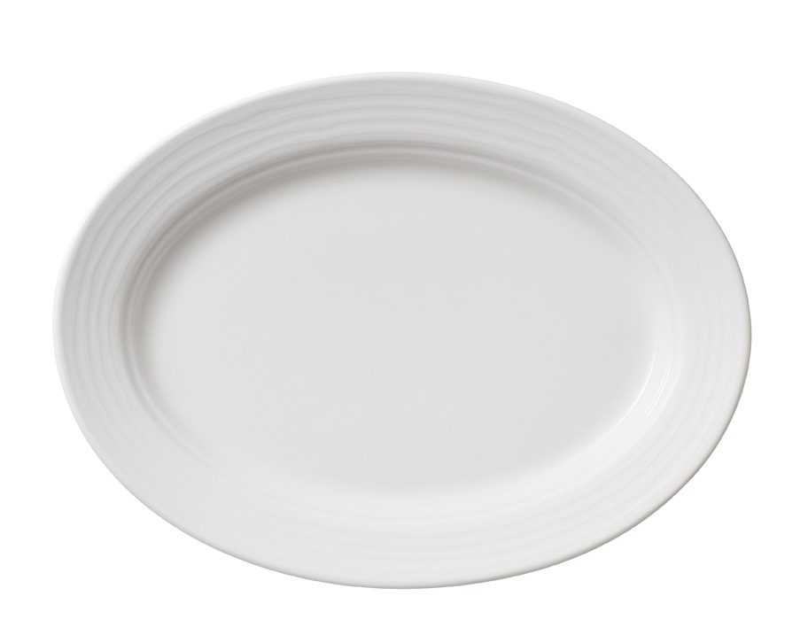 Блюдо овальное Villeroy & Boch Sedona Function 21х17 см премиум фарфор белый 16-4003-3570