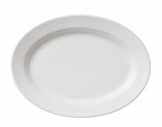 Блюдо овальне Villeroy & Boch Sedona Function 21х17 см преміум фарфор білий 16-4003-3570