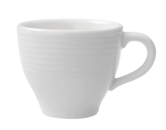 Чашка Villeroy & Boch Sedona №2 220 мл преміум фарфор білий 16-3356-1270