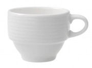 Чашка Villeroy & Boch Sedona №2 220 мл премиум фарфор белый 16-3356-1271