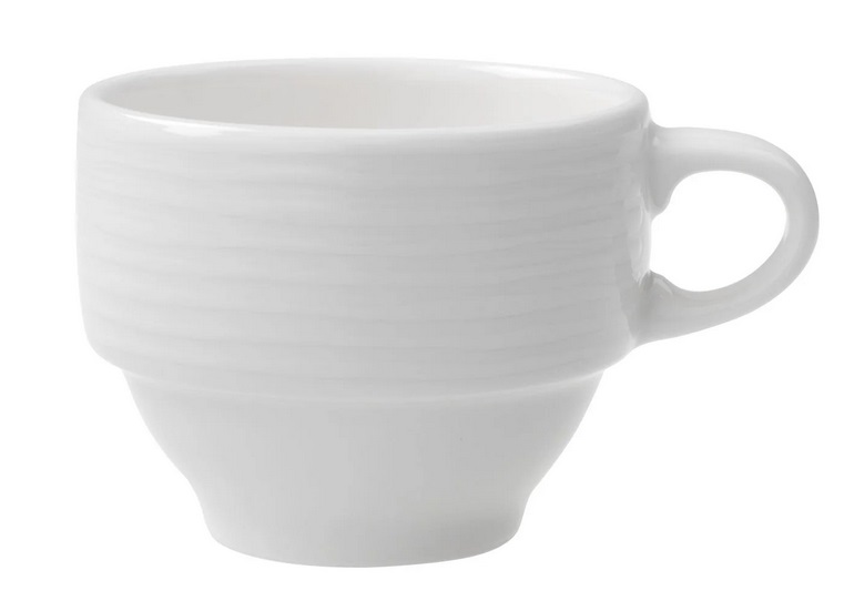 Чашка Villeroy & Boch Sedona №8 80 мл преміум фарфор білий 16-3356-1451