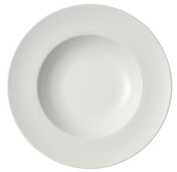 Тарелка для макарон Villeroy & Boch Sedona Ø30 см премиум фарфор белый 16-3356-2790