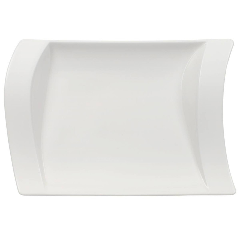 Тарілка для маринадів Villeroy & Boch NewWave 21х15 см преміум фарфор білий 10-2525-3570