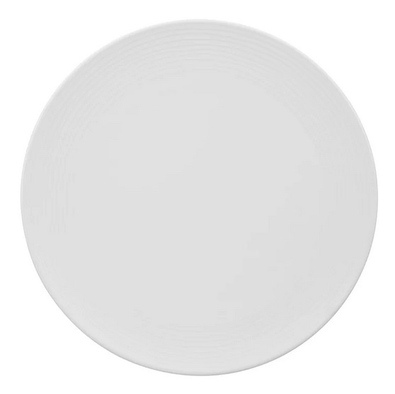 Тарілка кругла плоска Villeroy & Boch Sedona Ø32 см преміум фарфор білий 16-3356-2595