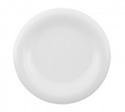 Тарелка круглая плоская Villeroy & Boch Sedona Ø29 см премиум фарфор белый 16-3356-2600