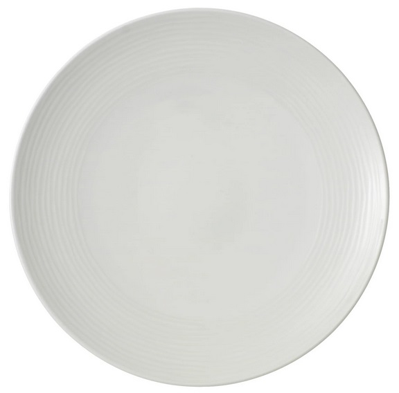 Тарілка кругла плоска Villeroy & Boch Sedona Ø29 см преміум фарфор білий 16-3356-2621