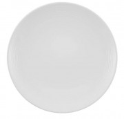 Тарелка круглая плоская Villeroy & Boch Sedona Ø21 см премиум фарфор белый 16-3356-2650