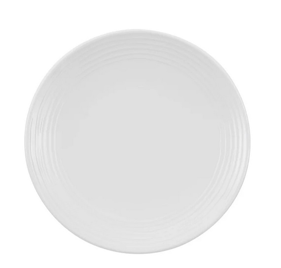 Тарілка кругла плоска Villeroy & Boch Sedona Ø16 см преміум фарфор білий 16-3356-2661