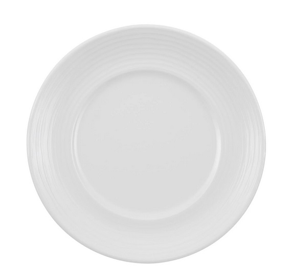 Тарілка кругла плоска Villeroy & Boch Sedona Ø17 см преміум фарфор білий 16-3356-2665
