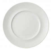 Тарілка кругла плоска Villeroy & Boch Sedona Ø29 см преміум фарфор білий 16-3356-2796