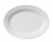 Блюдо овальне Villeroy & Boch Sedona Function 21х17 см преміум фарфор білий 16-4003-3570