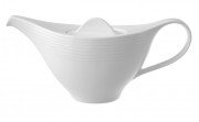 Чайник з кришкою Villeroy & Boch Sedona №5 400 мл преміум фарфор білий 16-3356-0530