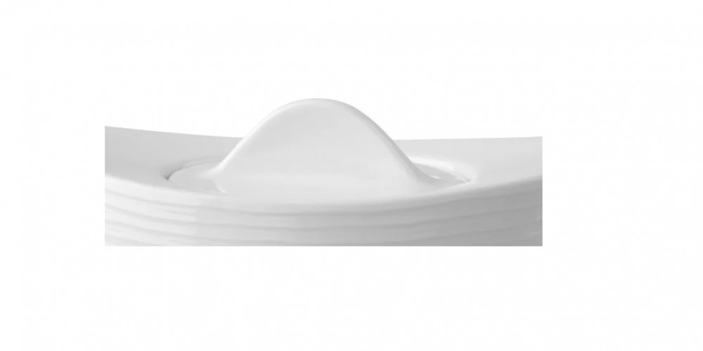 Кришка чайника Villeroy & Boch Sedona №5 преміум фарфор білий 16-3356-0550