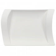 Тарелка для маринадов Villeroy & Boch NewWave 21х15 см премиум фарфор белый 10-2525-3570