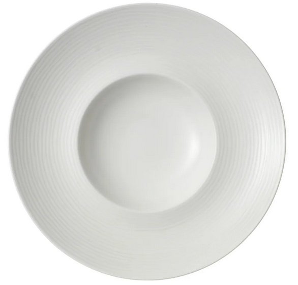 Тарелка глубокая Villeroy & Boch Sedona Ø29 см премиум фарфор белый 16-3356-2700