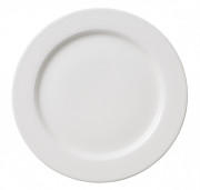 Тарілка кругла плоска Villeroy & Boch Sedona Function Ø29 см преміум фарфор білий 16-4003-2600