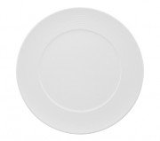 Тарілка кругла плоска Villeroy & Boch Sedona Ø32 см преміум фарфор білий 16-3356-2590