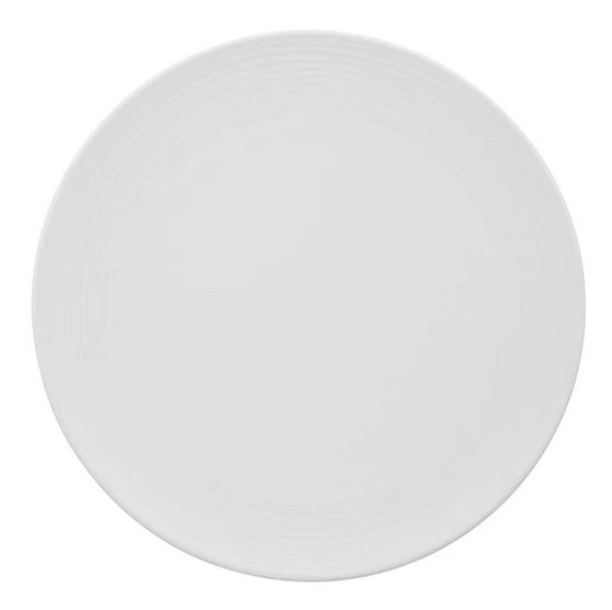 Тарелка круглая плоская Villeroy & Boch Sedona Ø32 см премиум фарфор белый 16-3356-2595