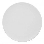 Тарілка кругла плоска Villeroy & Boch Sedona Ø32 см преміум фарфор білий 16-3356-2595