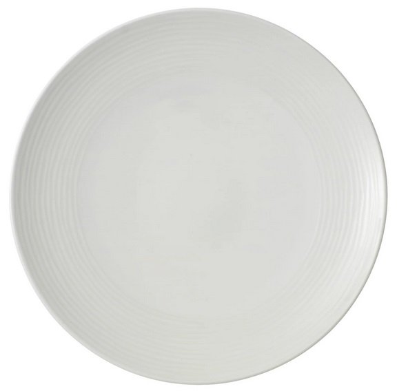 Тарелка круглая плоская Villeroy & Boch Sedona Ø29 см премиум фарфор белый 16-3356-2621