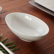 Тарілка глибока овальна Villeroy & Boch Modern Grace 19х12 см білий 10-4510-2535