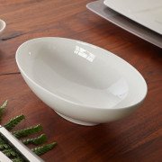 Тарілка глибока овальна Villeroy & Boch Modern Grace 19х12 см білий 10-4510-2535