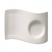 Блюдце Villeroy & Boch NewWave Caffe 20х14 см премиум фарфор белый 10-2484-2832